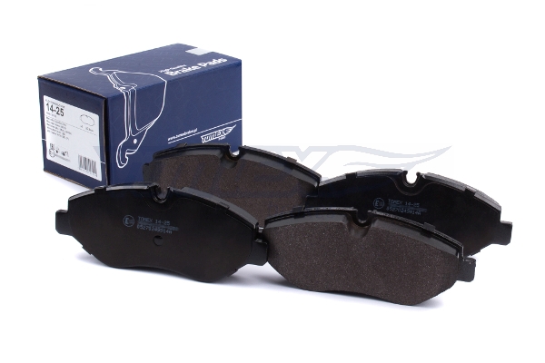 TOMEX TOM14-25 Fékbetét